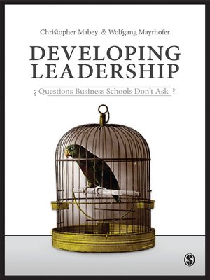 cover image of Developing Leadership